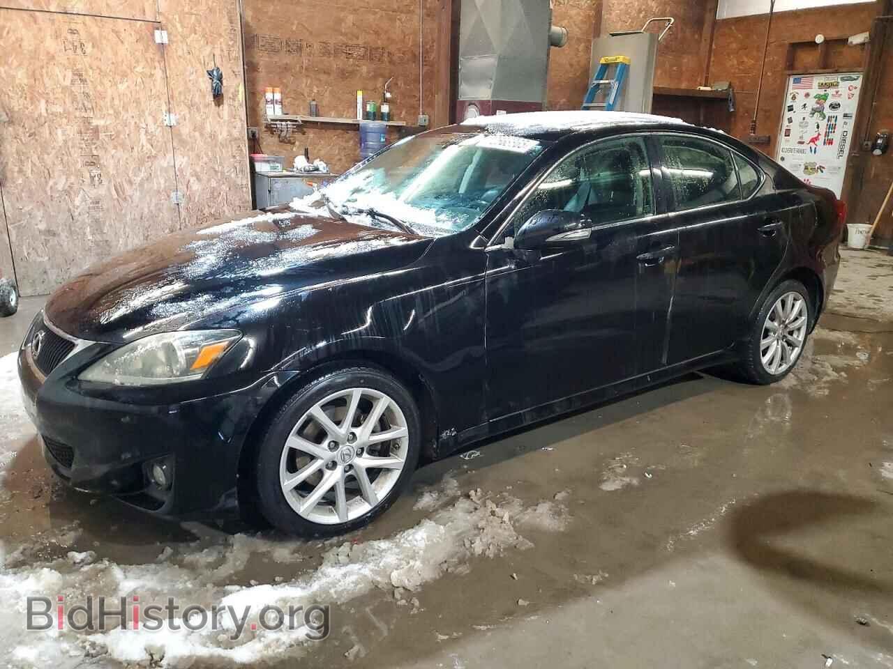Photo JTHCF5C22B5046309 - LEXUS IS 2011
