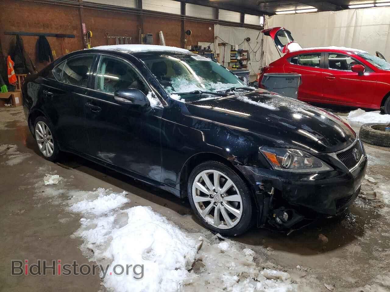 2011 LEXUS IS - VIN: JTHCF5C22B5046309 - Photo 4