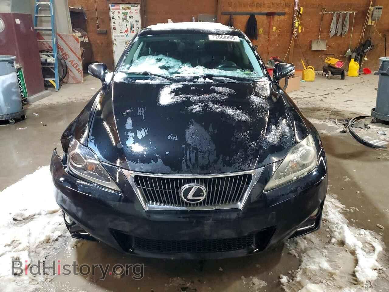 2011 LEXUS IS - VIN: JTHCF5C22B5046309 - Photo 5