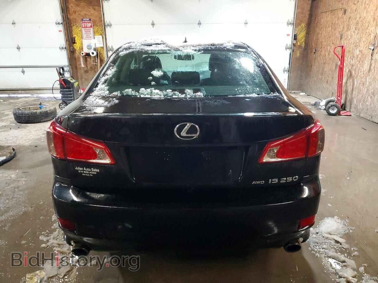 2011 LEXUS IS - VIN: JTHCF5C22B5046309 - Photo 6