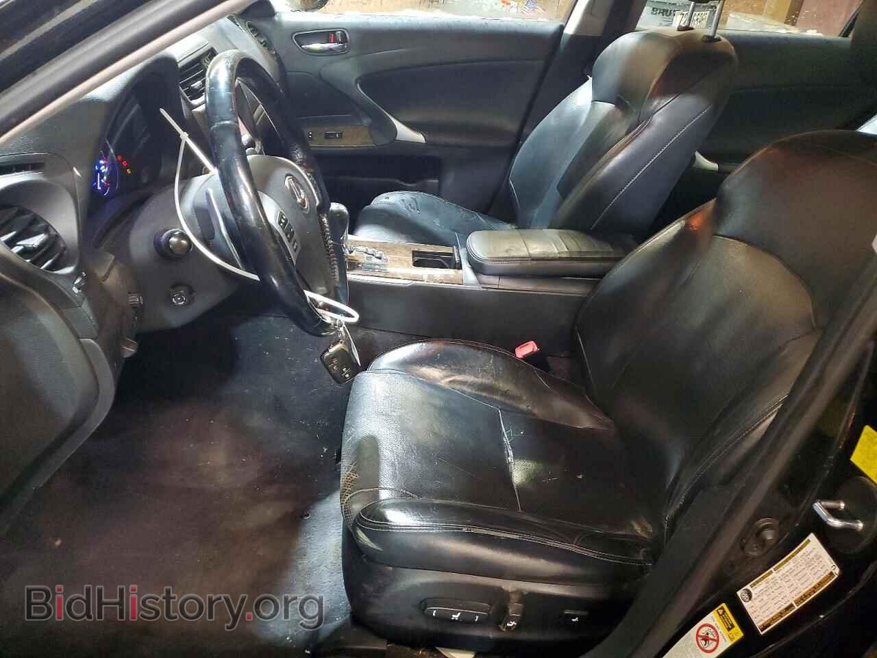 2011 LEXUS IS - VIN: JTHCF5C22B5046309 - Photo 7