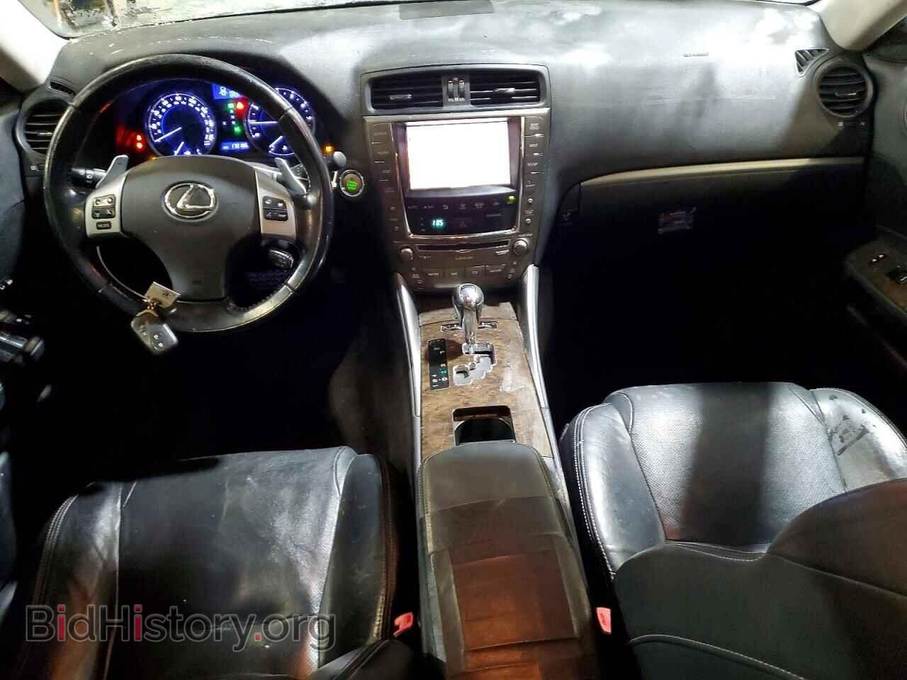 2011 LEXUS IS - VIN: JTHCF5C22B5046309 - Photo 8