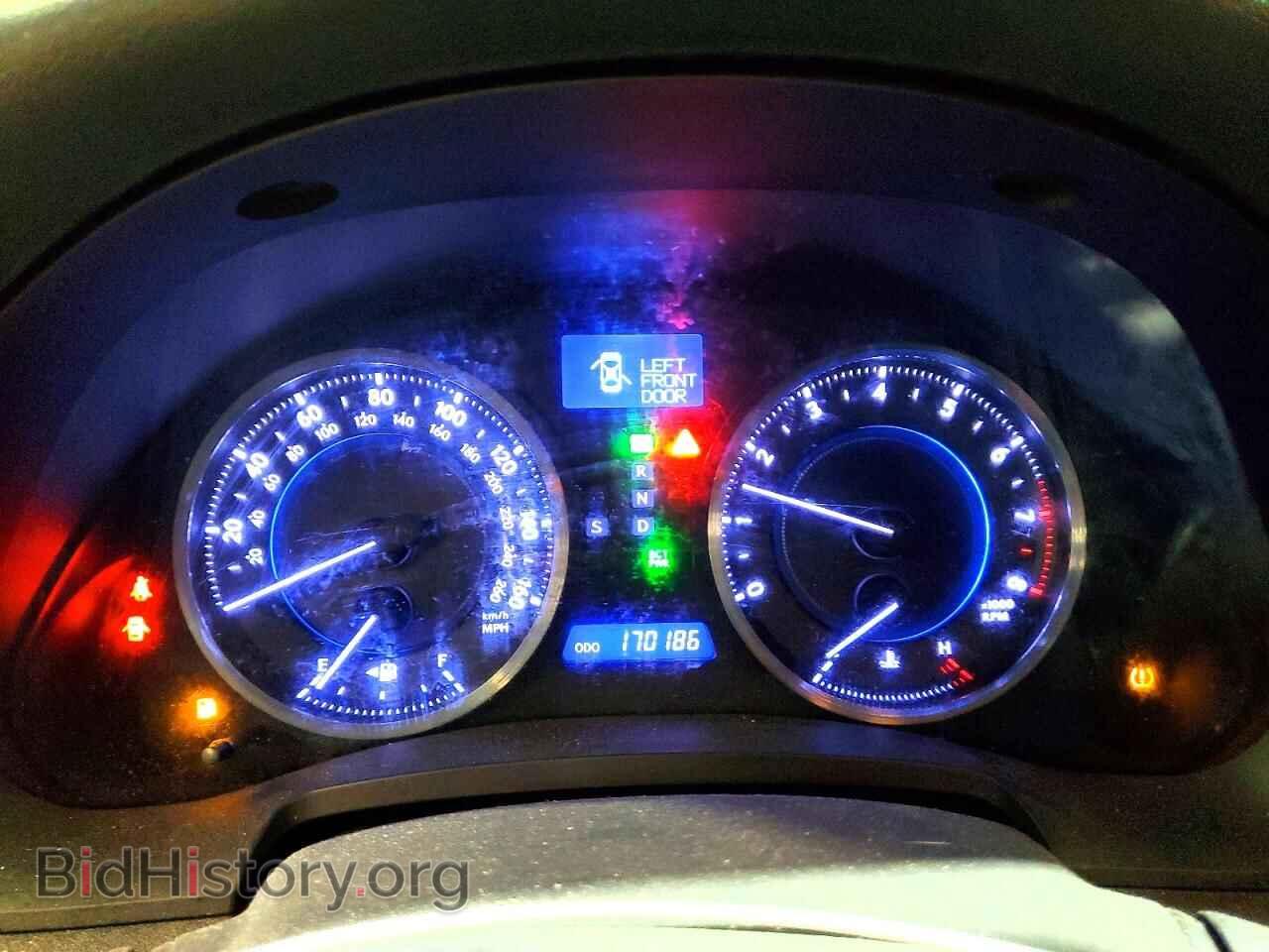 2011 LEXUS IS - VIN: JTHCF5C22B5046309 - Photo 9