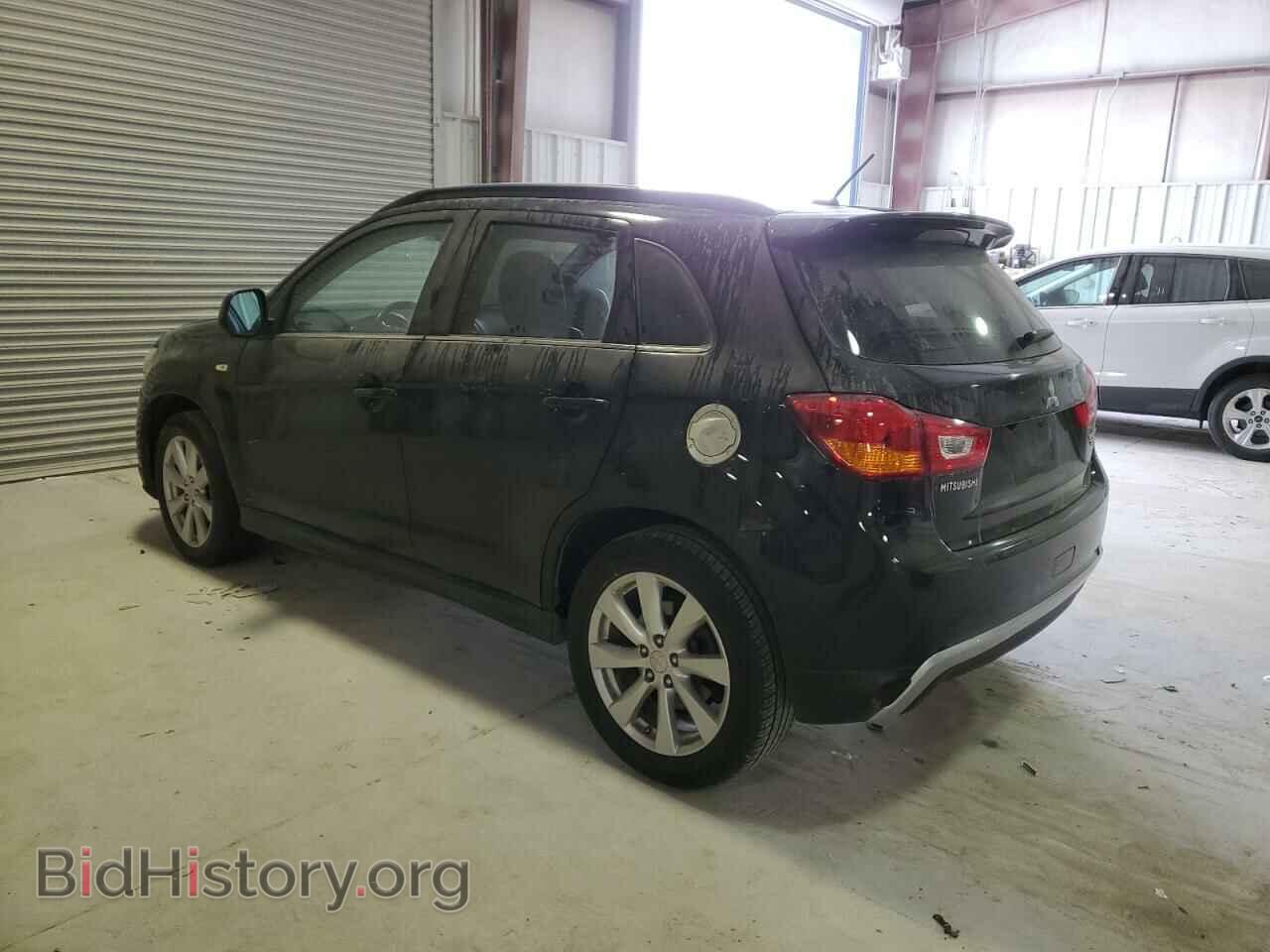 2013 MITSUBISHI OUTLANDER - VIN: 4A4AP4AU6DE018173 - Фото 2