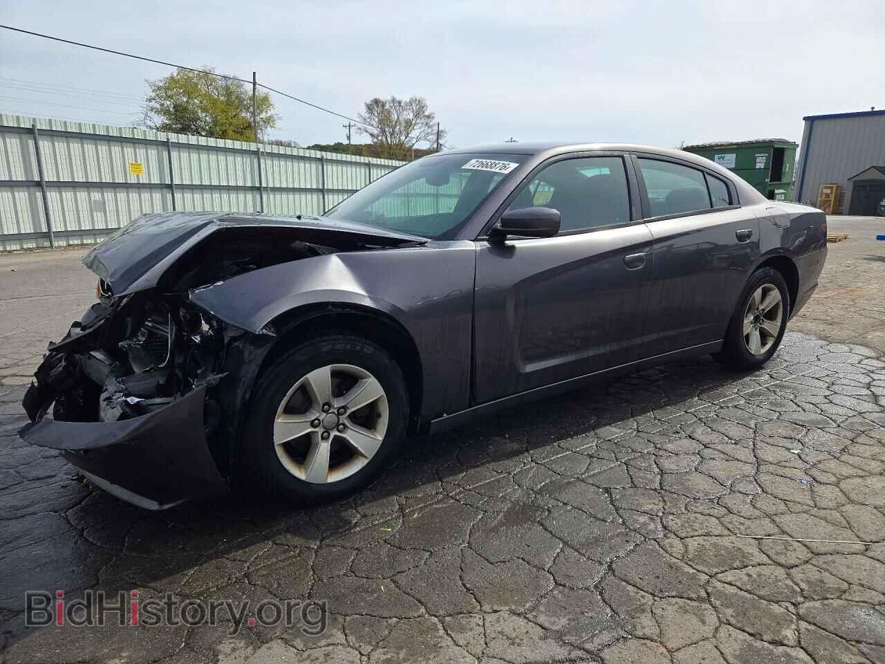 Фотография 2C3CDXBG8DH725937 - DODGE CHARGER 2013