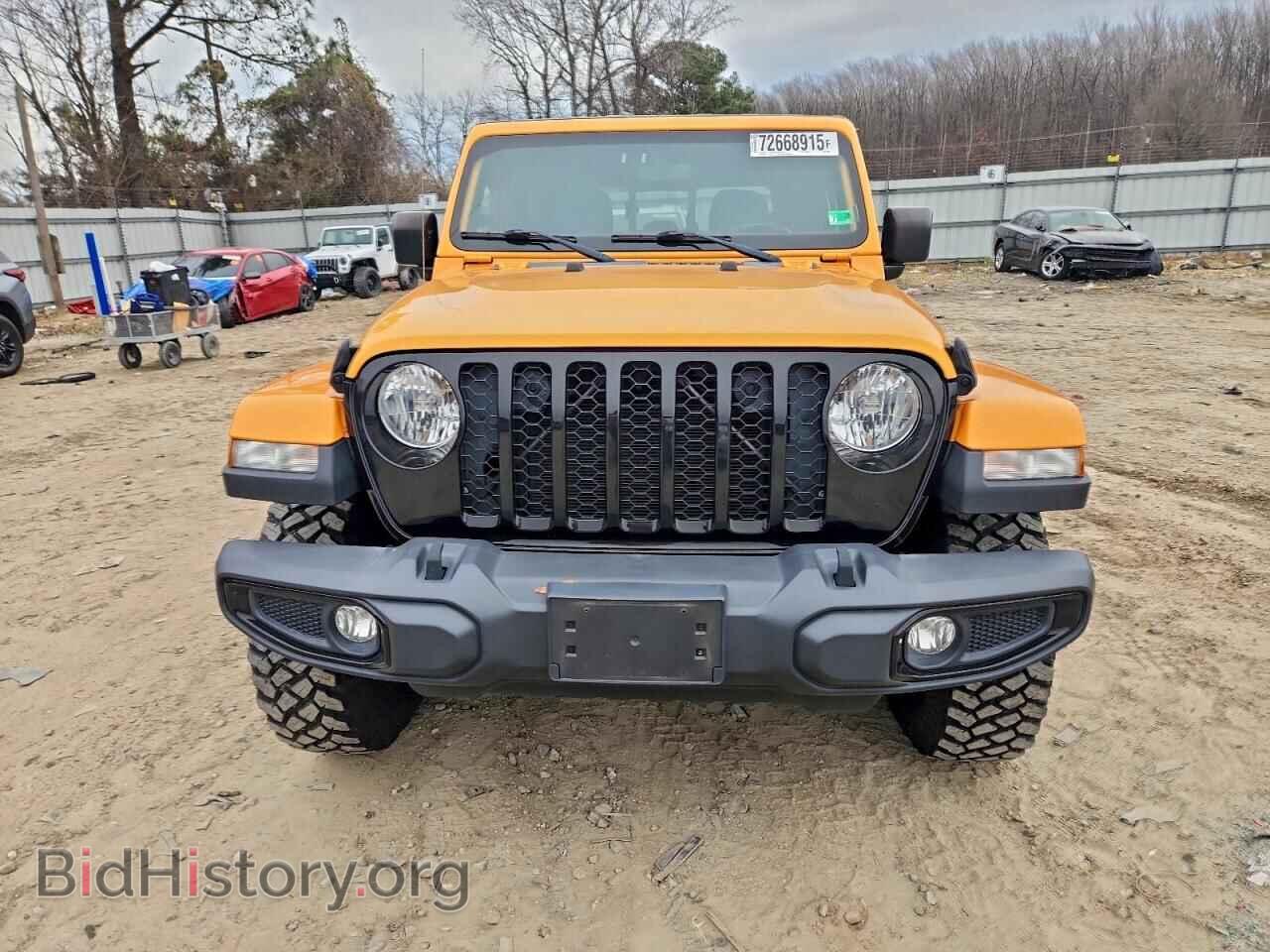 2021 JEEP GLADIATOR - VIN: 1C6HJTAG5ML558709 - Фото 5
