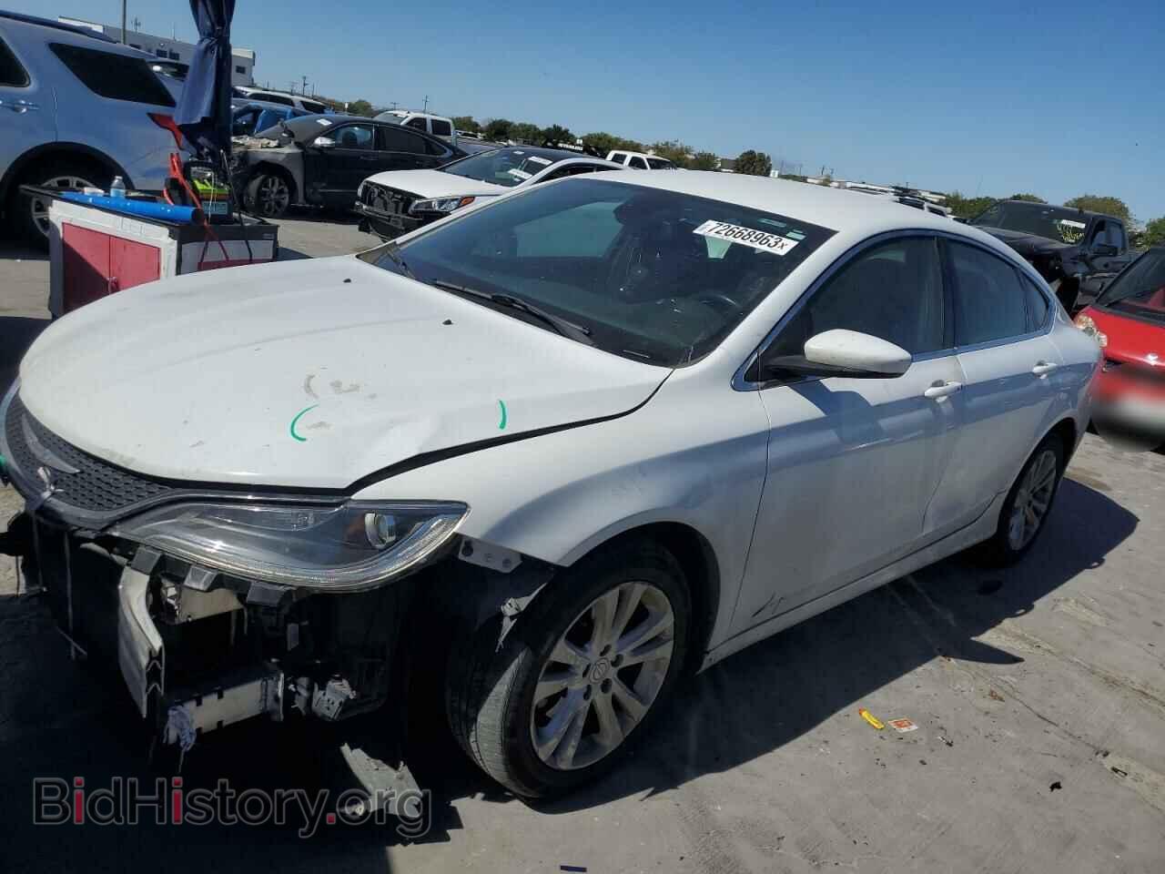 Фотография 1C3CCCAB7GN157015 - CHRYSLER 200 2016