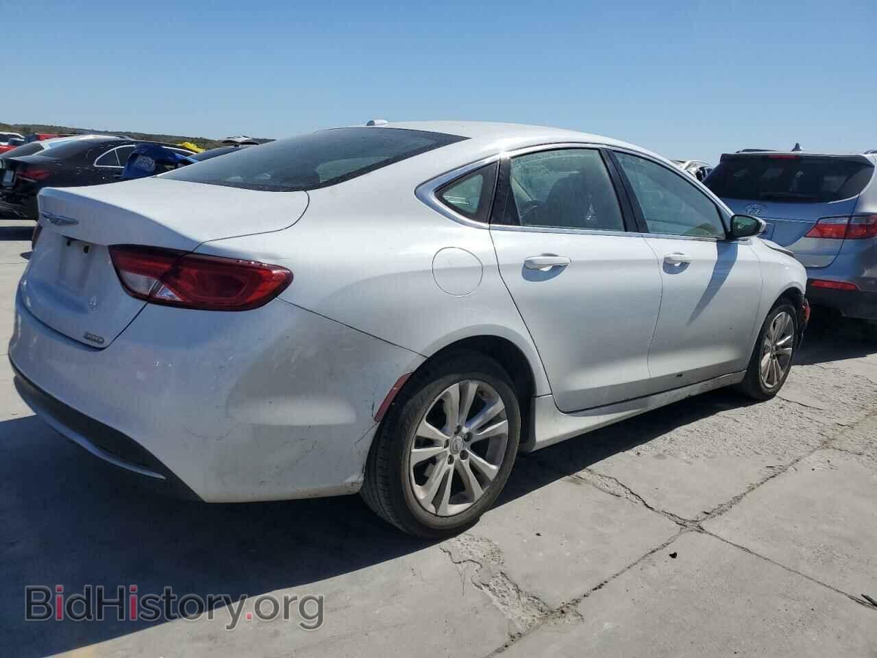 2016 CHRYSLER 200 - VIN: 1C3CCCAB7GN157015 - Фото 3