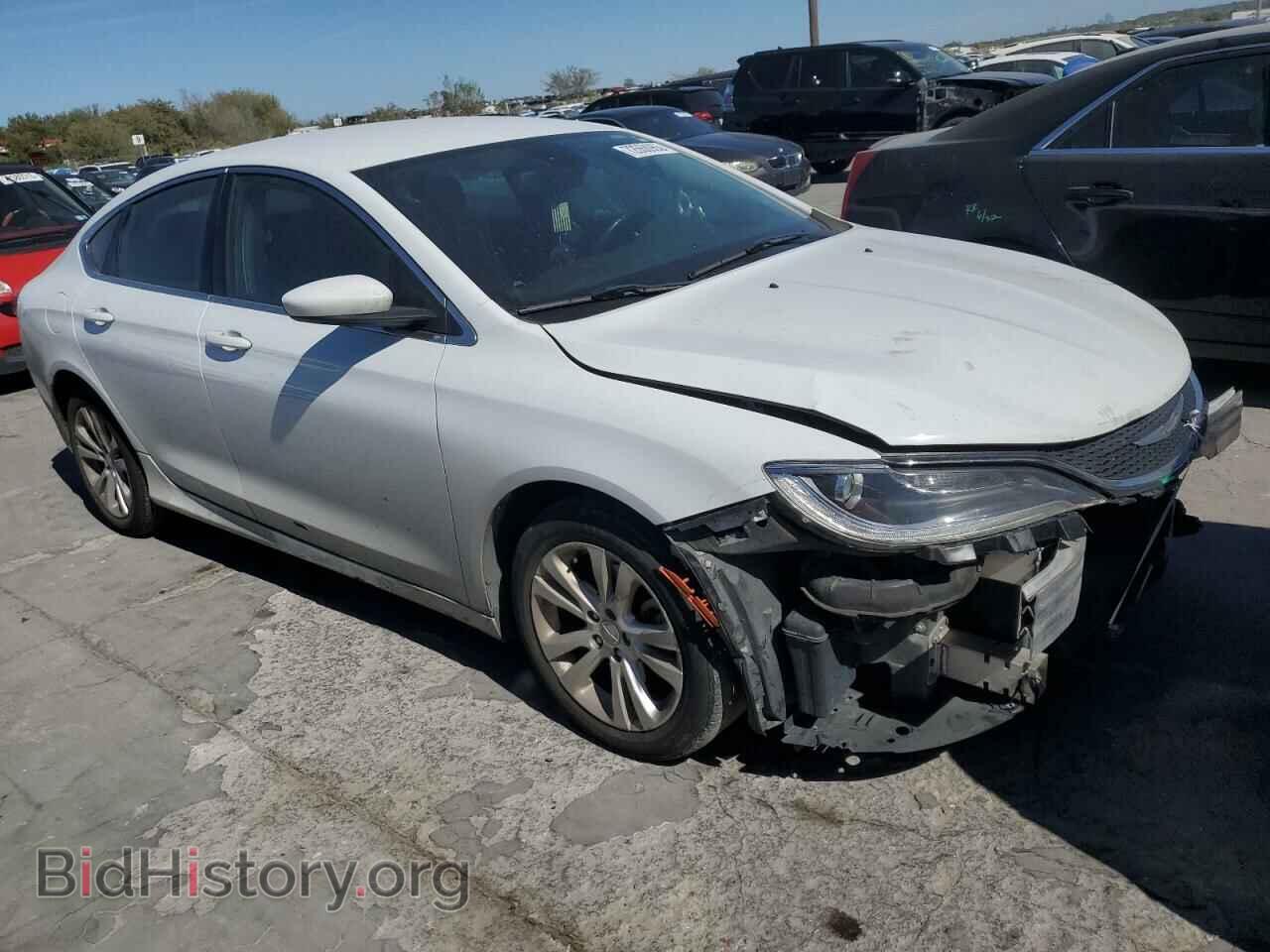 2016 CHRYSLER 200 - VIN: 1C3CCCAB7GN157015 - Фото 4