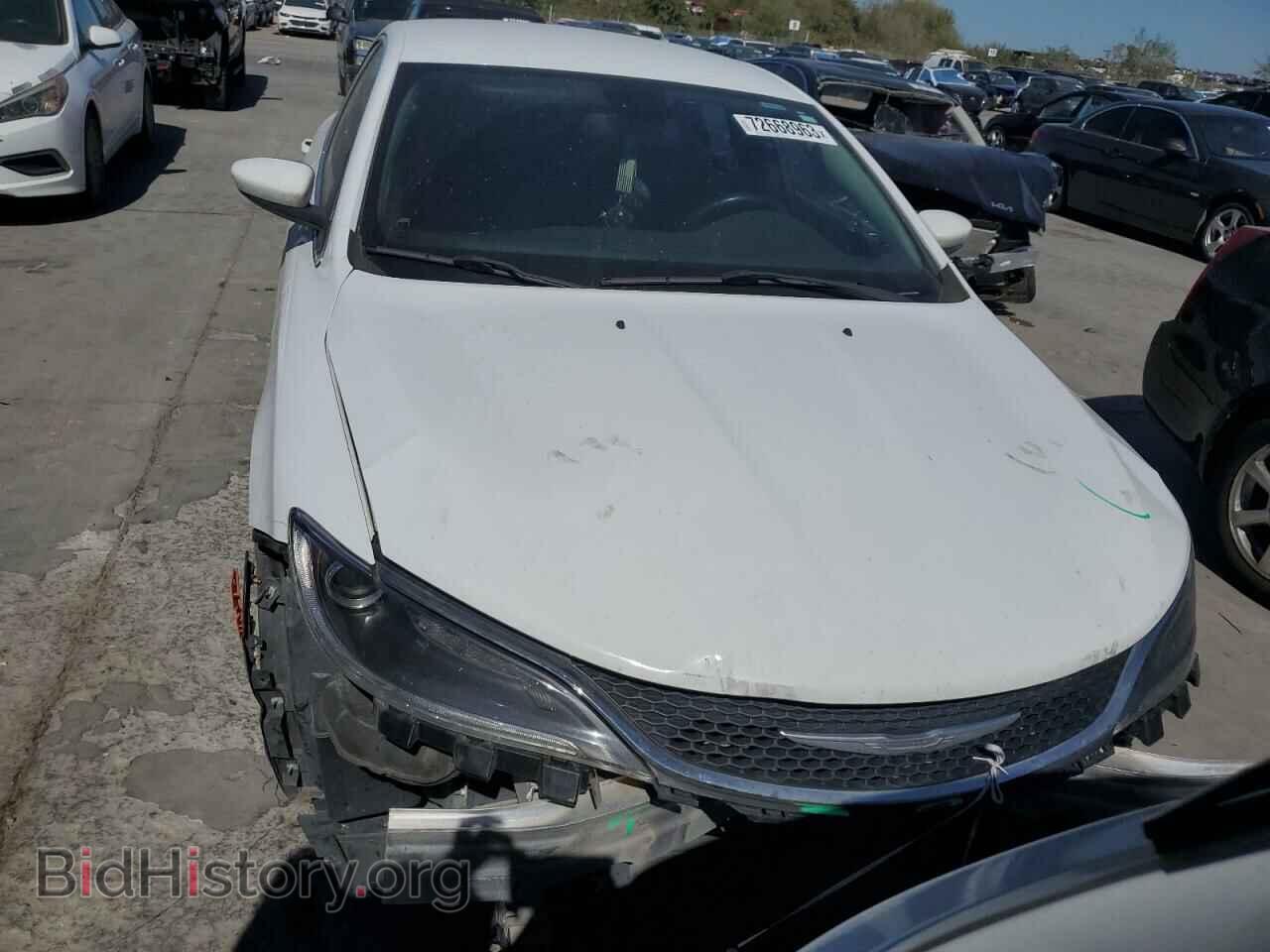 2016 CHRYSLER 200 - VIN: 1C3CCCAB7GN157015 - Фото 5