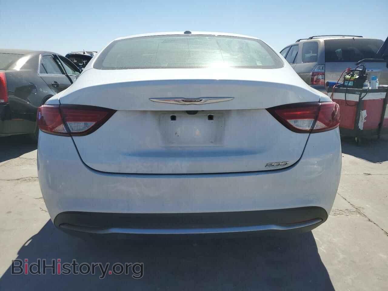 2016 CHRYSLER 200 - VIN: 1C3CCCAB7GN157015 - Фото 6