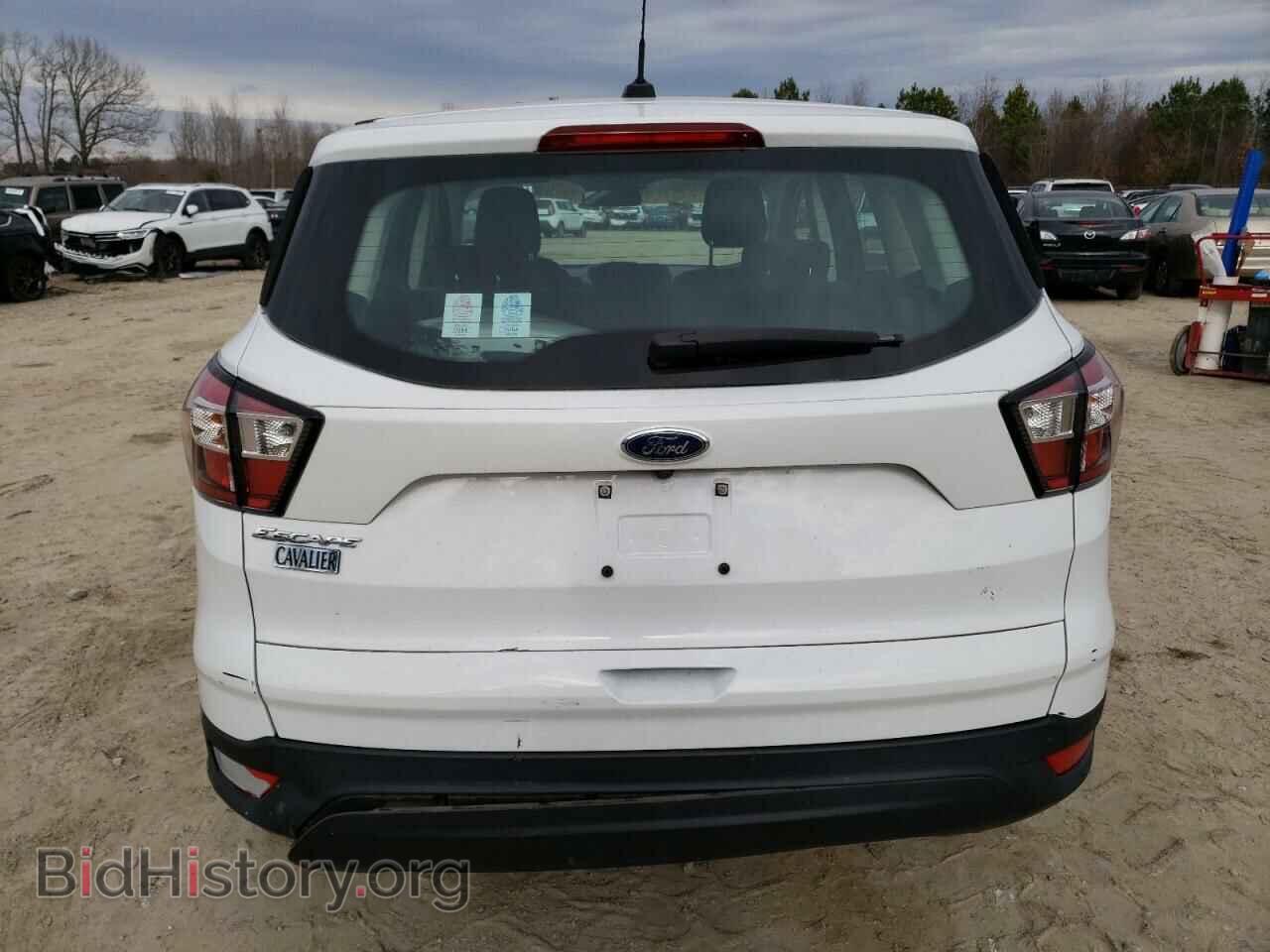 2018 FORD ESCAPE - VIN: 1FMCU0F7XJUD00964 - Фото 6