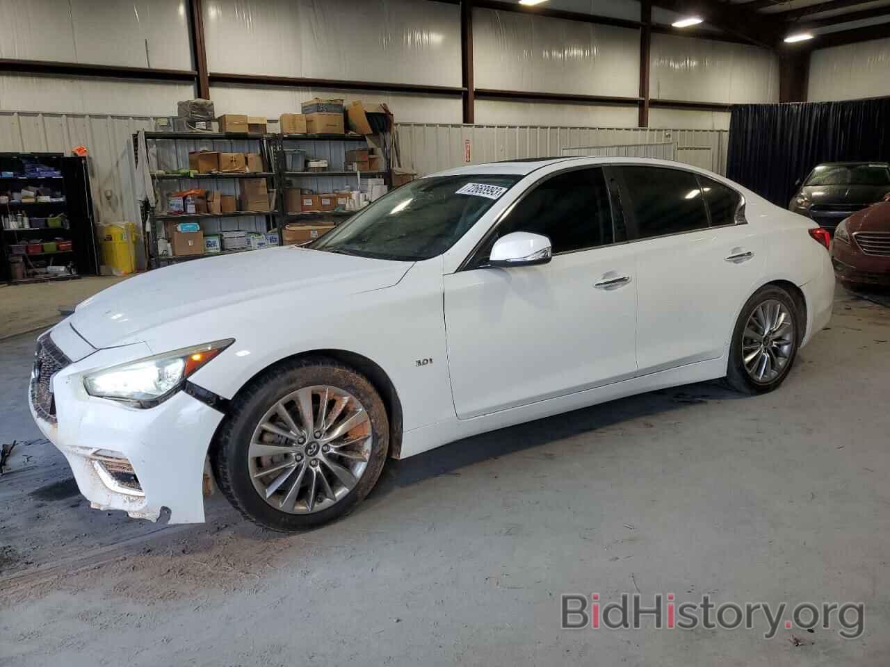 Photo JN1EV7APXJM363432 - INFINITI Q50 2018