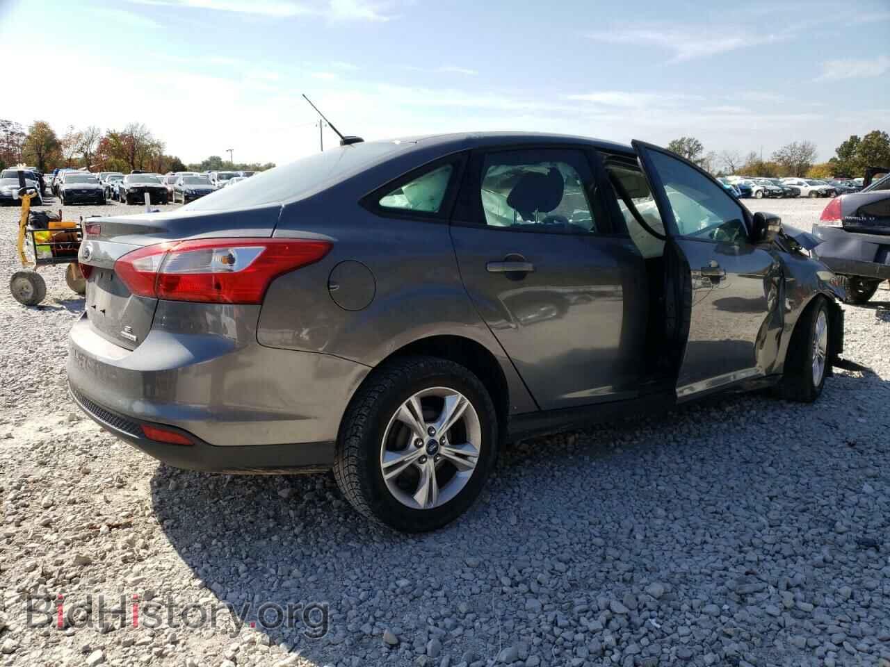 2013 FORD FOCUS - VIN: 1FADP3F26DL106096 - Фото 3