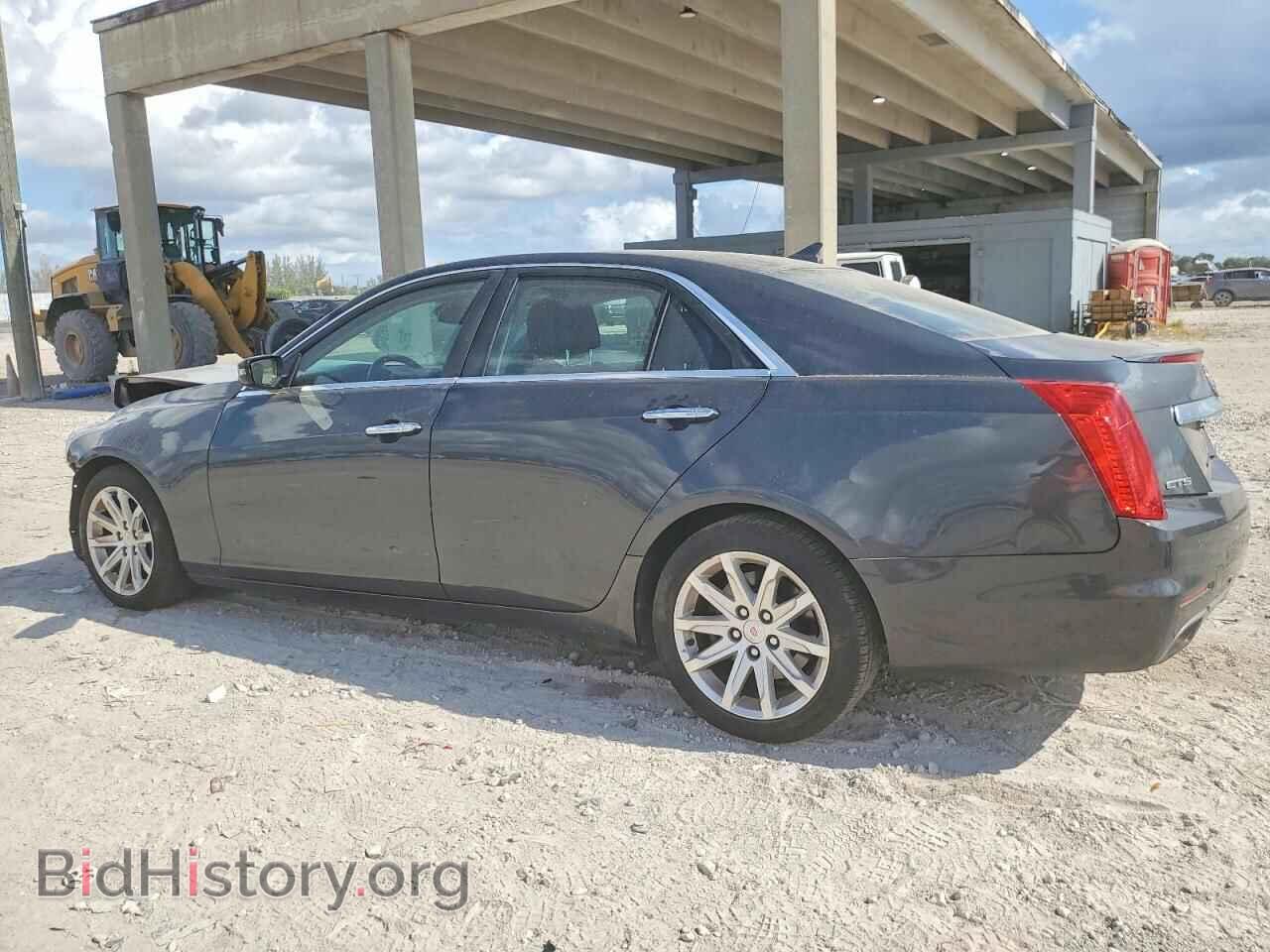 2014 CADILLAC CTS - VIN: 1G6AR5S30E0174689 - Фото 2