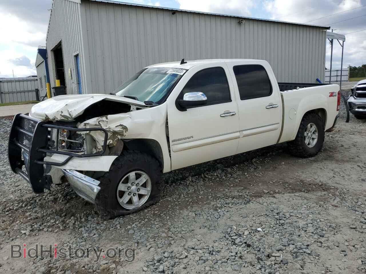 Фотография 3GTP2VE76CG172514 - GMC SIERRA 2012