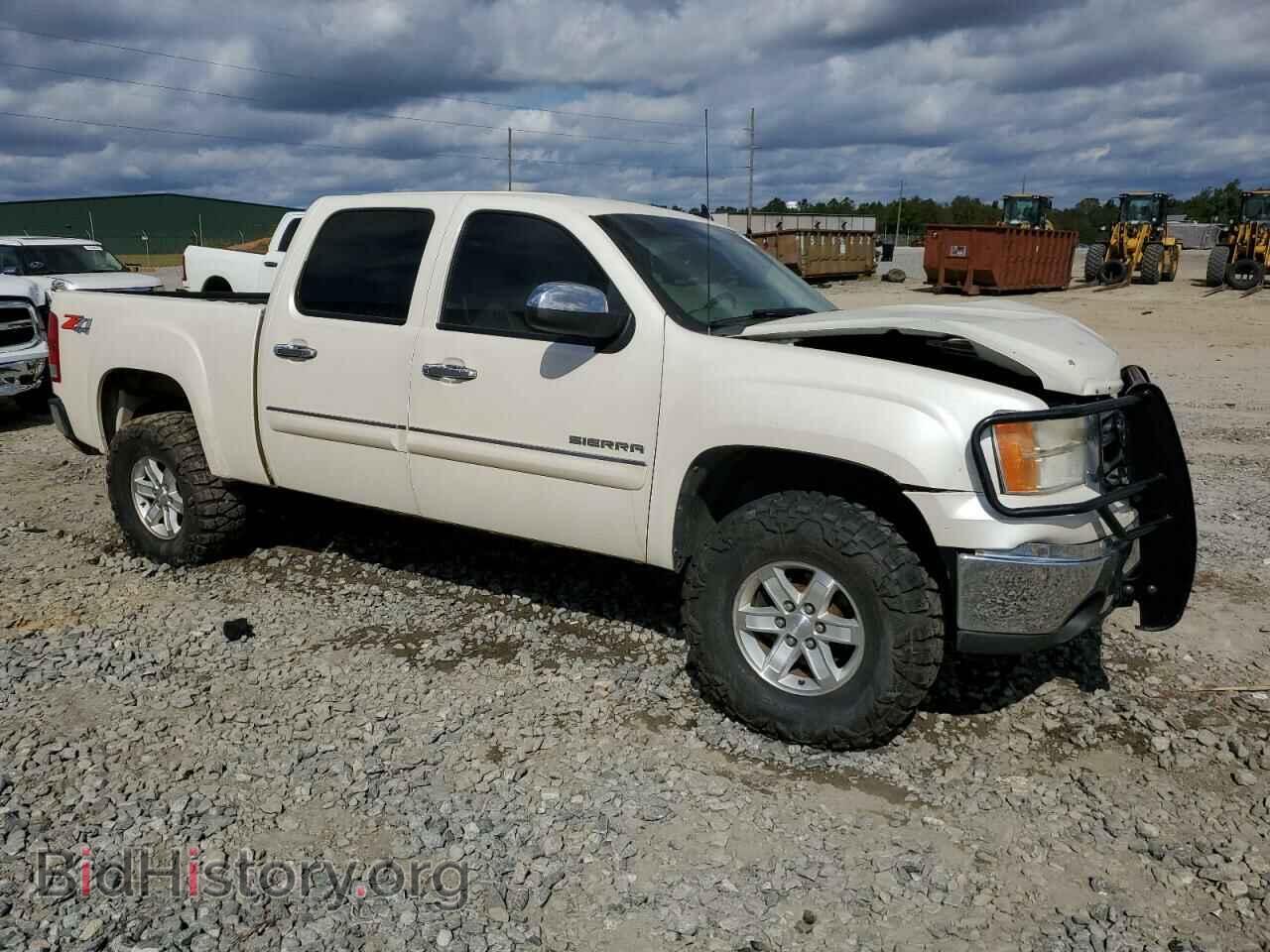 2012 GMC SIERRA - VIN: 3GTP2VE76CG172514 - Фото 4
