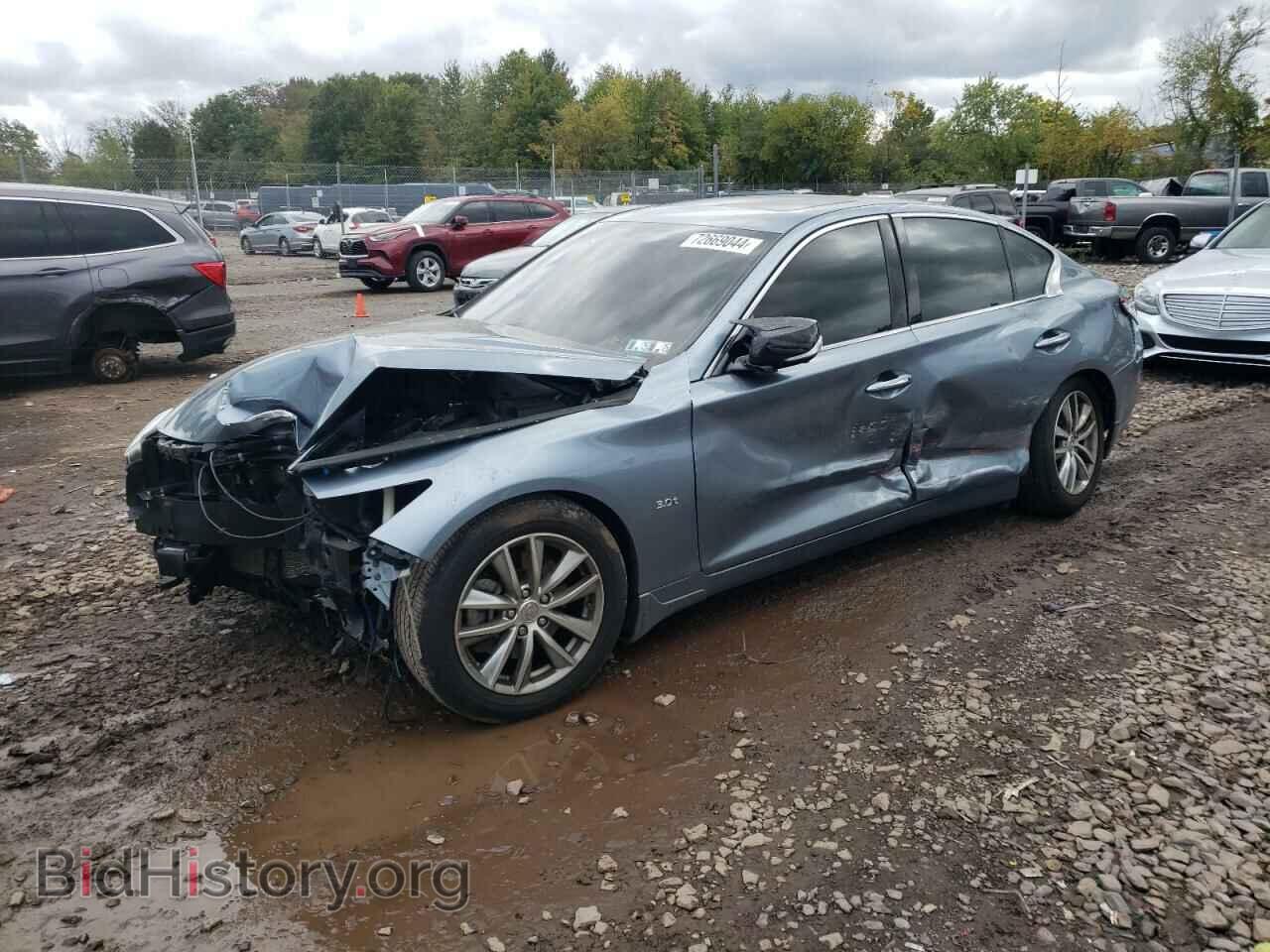 Photo JN1EV7AR7HM836389 - INFINITI Q50 2017