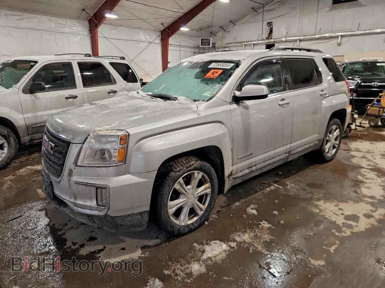 Photo 2GKFLTEK3H6345284 - GMC TERRAIN 2017