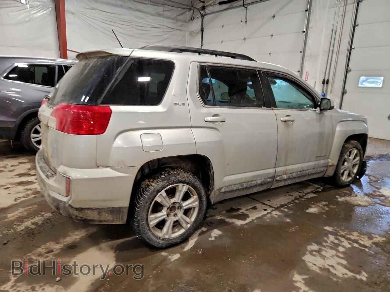 2017 GMC TERRAIN - VIN: 2GKFLTEK3H6345284 - Фото 3