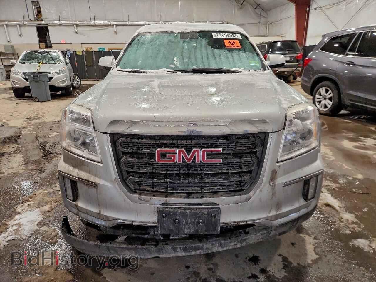 2017 GMC TERRAIN - VIN: 2GKFLTEK3H6345284 - Фото 5