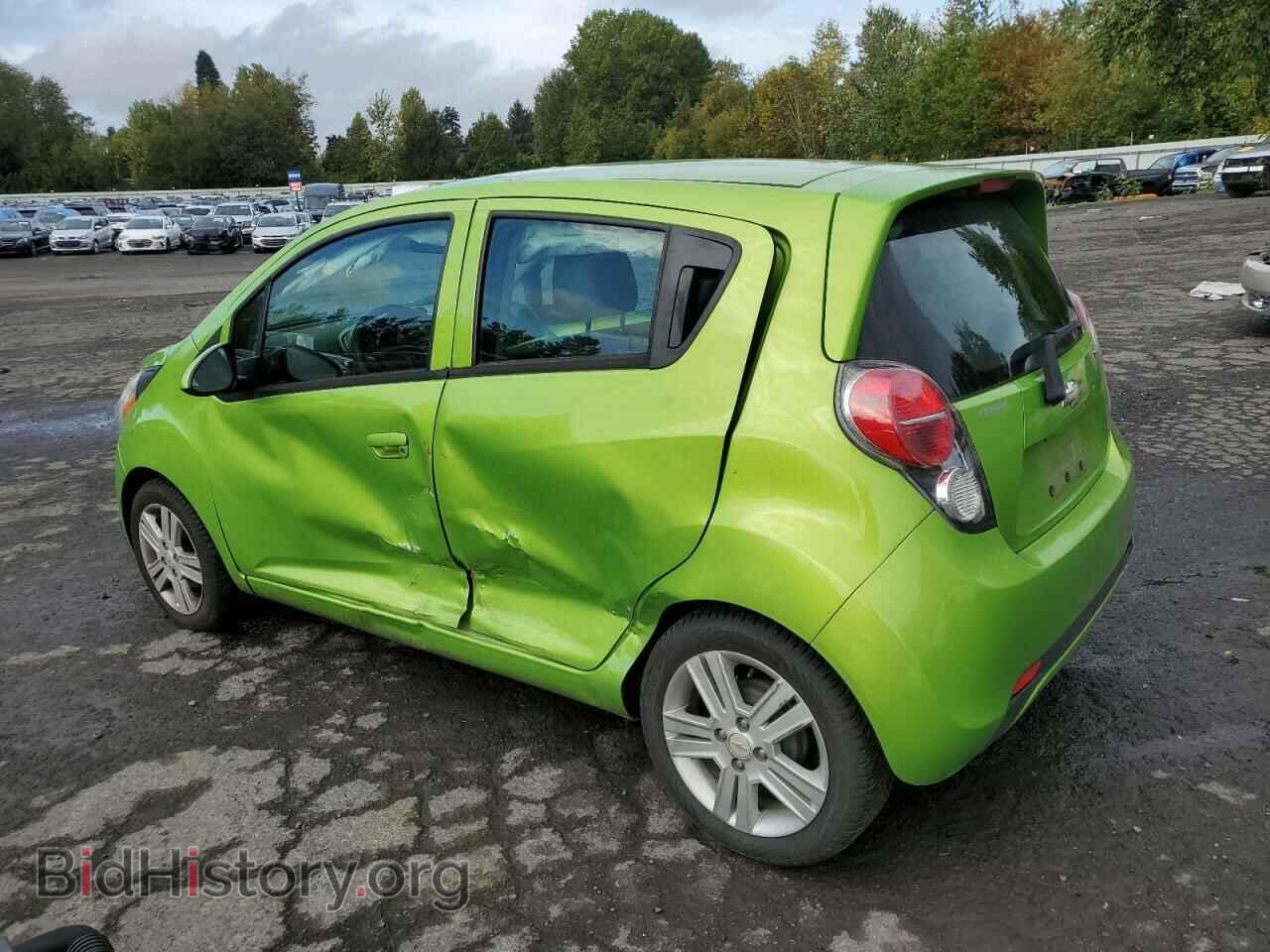 2015 CHEVROLET SPARK - VIN: KL8CA6S99FC707820 - Фото 2