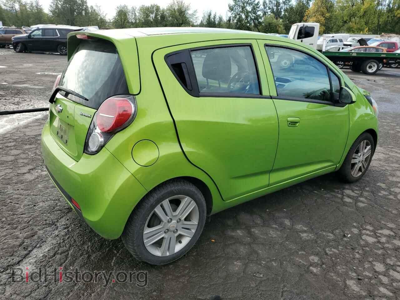 2015 CHEVROLET SPARK - VIN: KL8CA6S99FC707820 - Фото 3