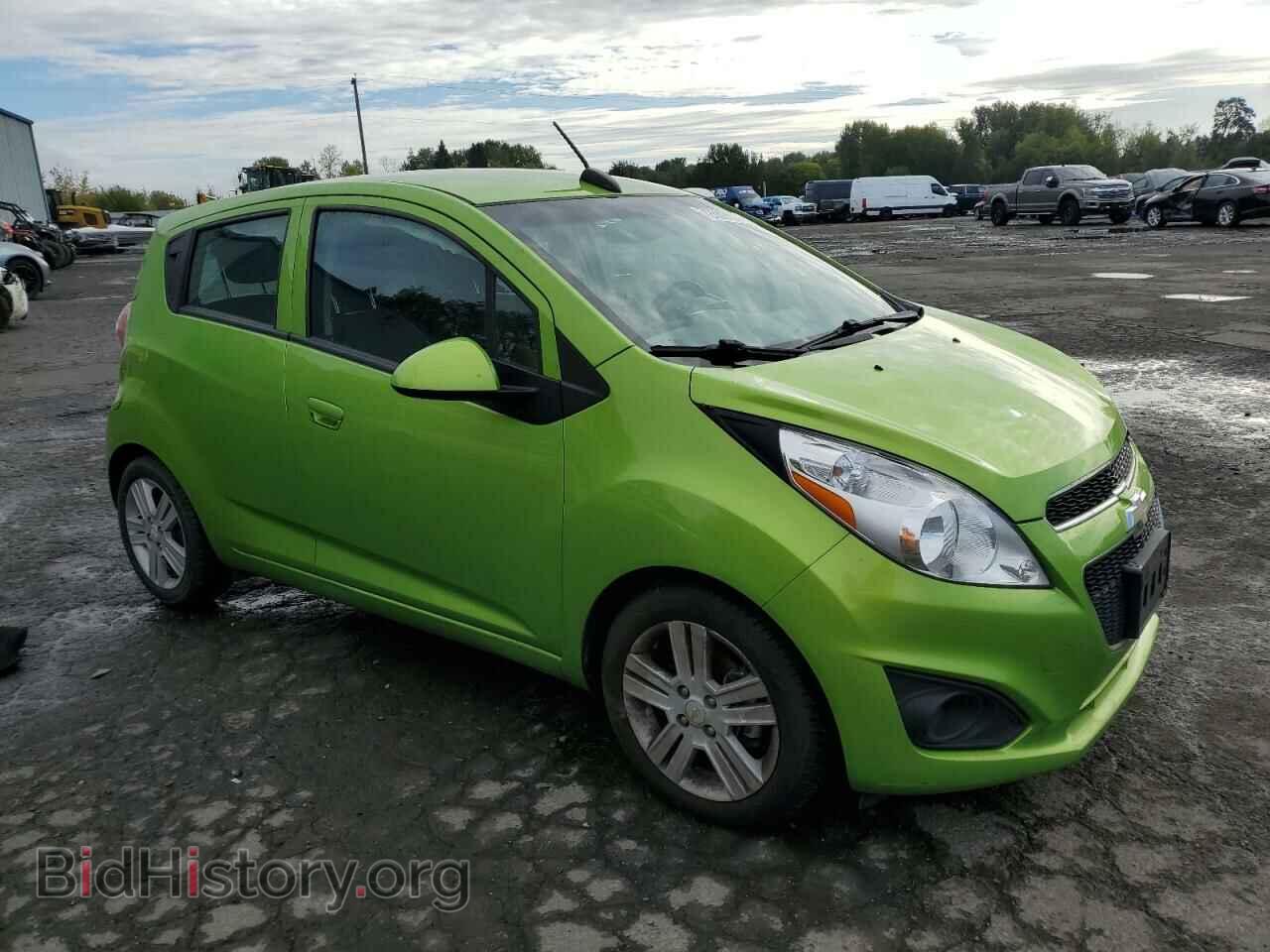 2015 CHEVROLET SPARK - VIN: KL8CA6S99FC707820 - Фото 4