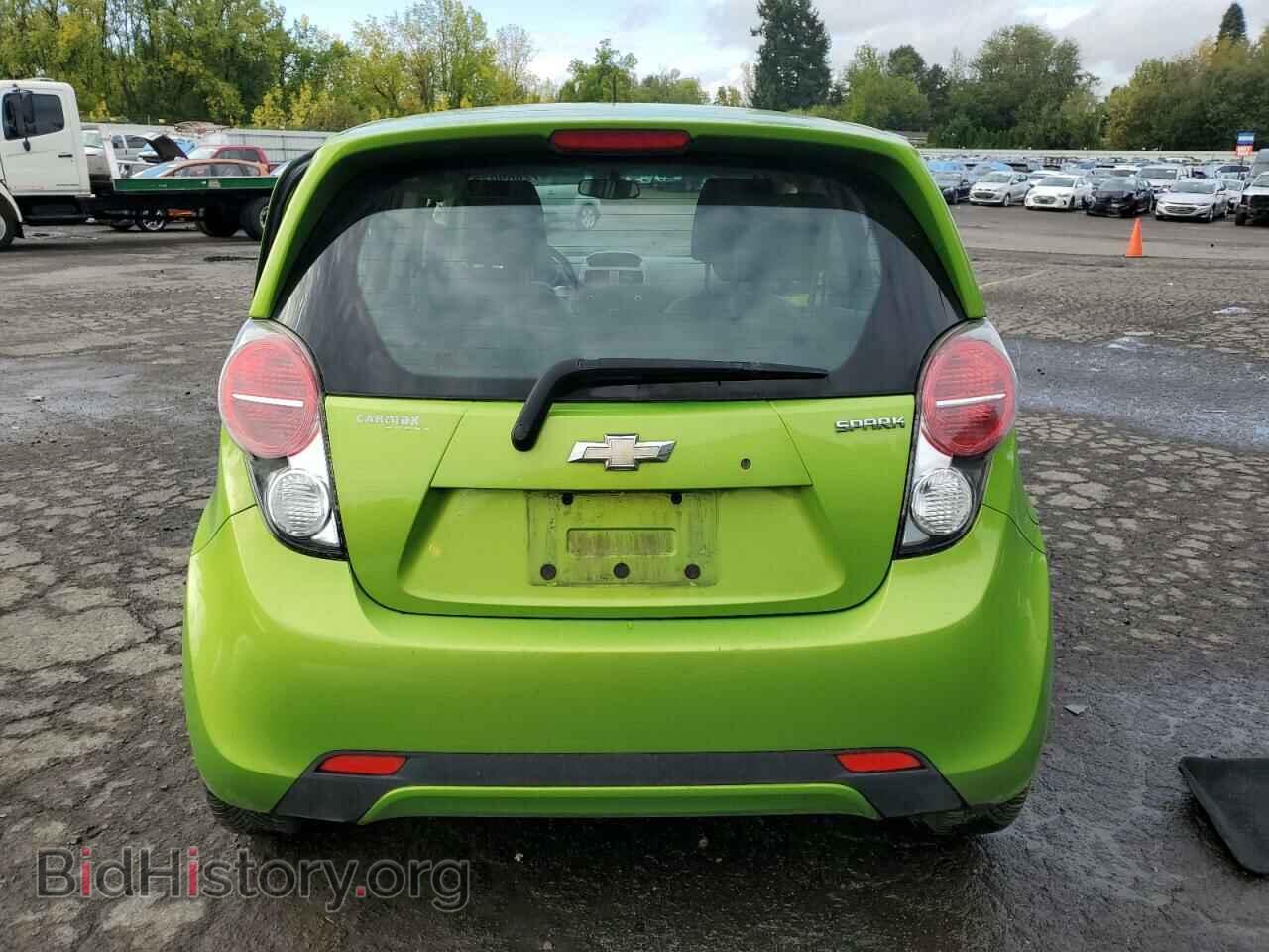 2015 CHEVROLET SPARK - VIN: KL8CA6S99FC707820 - Фото 6