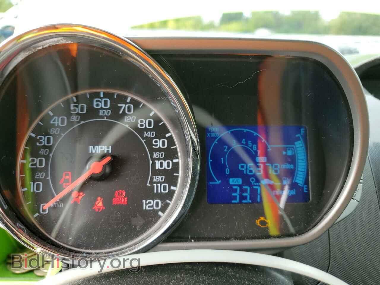 2015 CHEVROLET SPARK - VIN: KL8CA6S99FC707820 - Фото 9