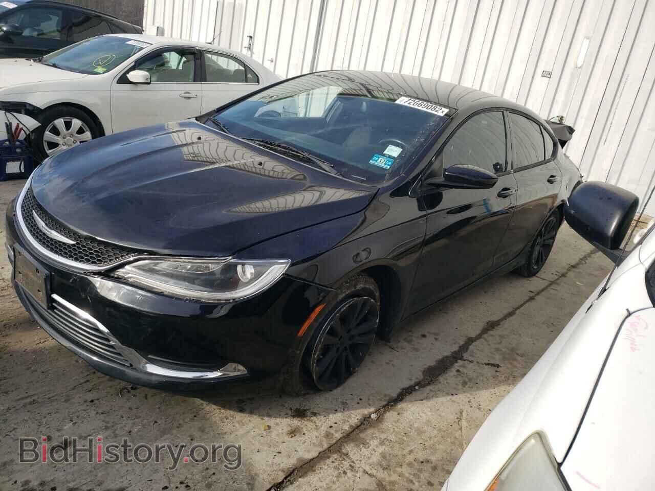 Фотография 1C3CCCAB0FN619719 - CHRYSLER 200 2015