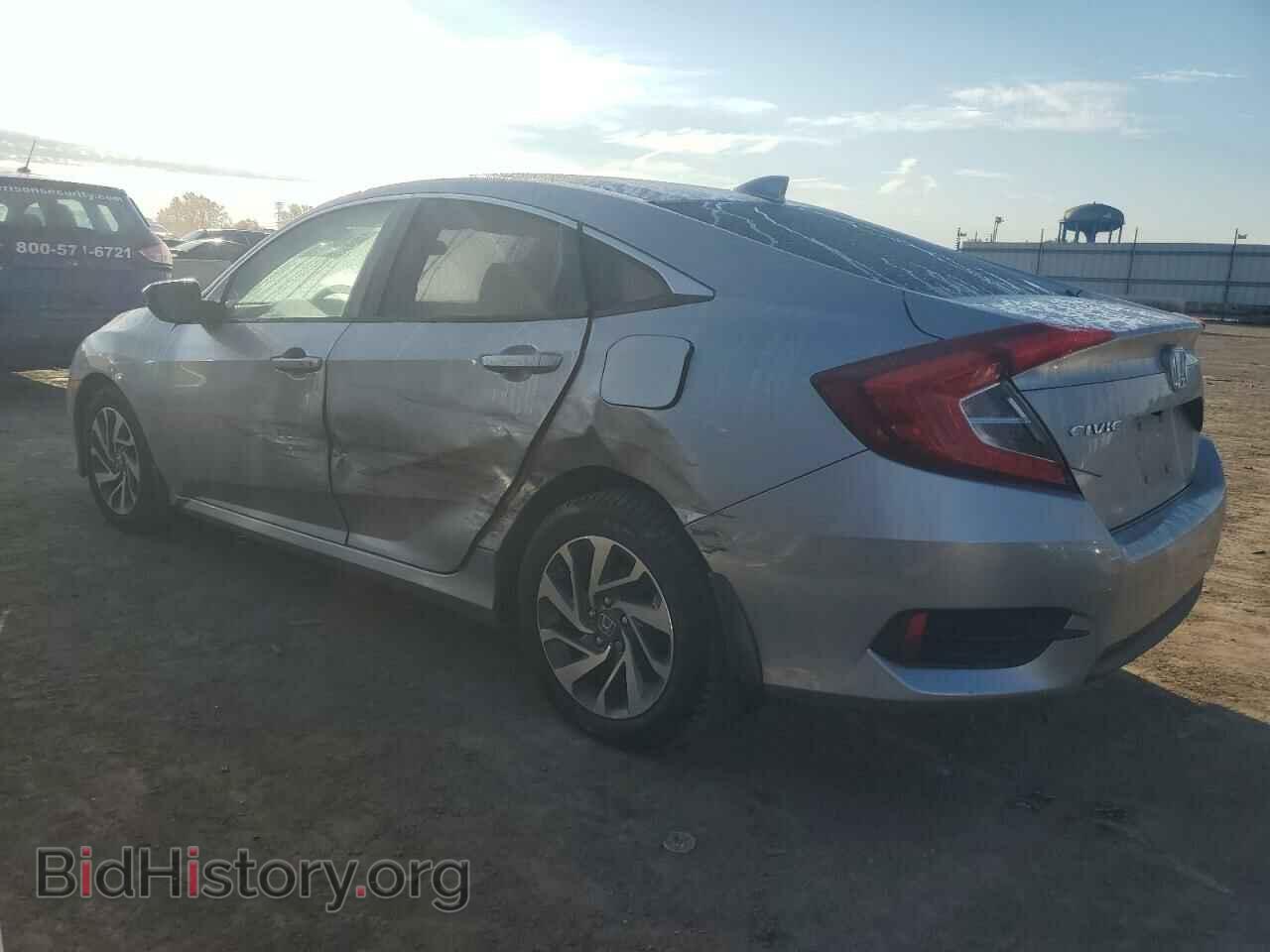 2017 HONDA CIVIC - VIN: 19XFC2F79HE054787 - Фото 2
