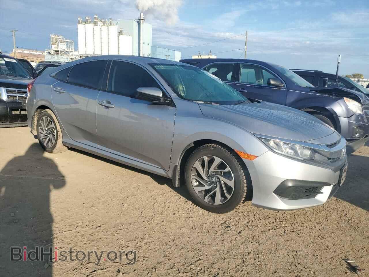 2017 HONDA CIVIC - VIN: 19XFC2F79HE054787 - Фото 4