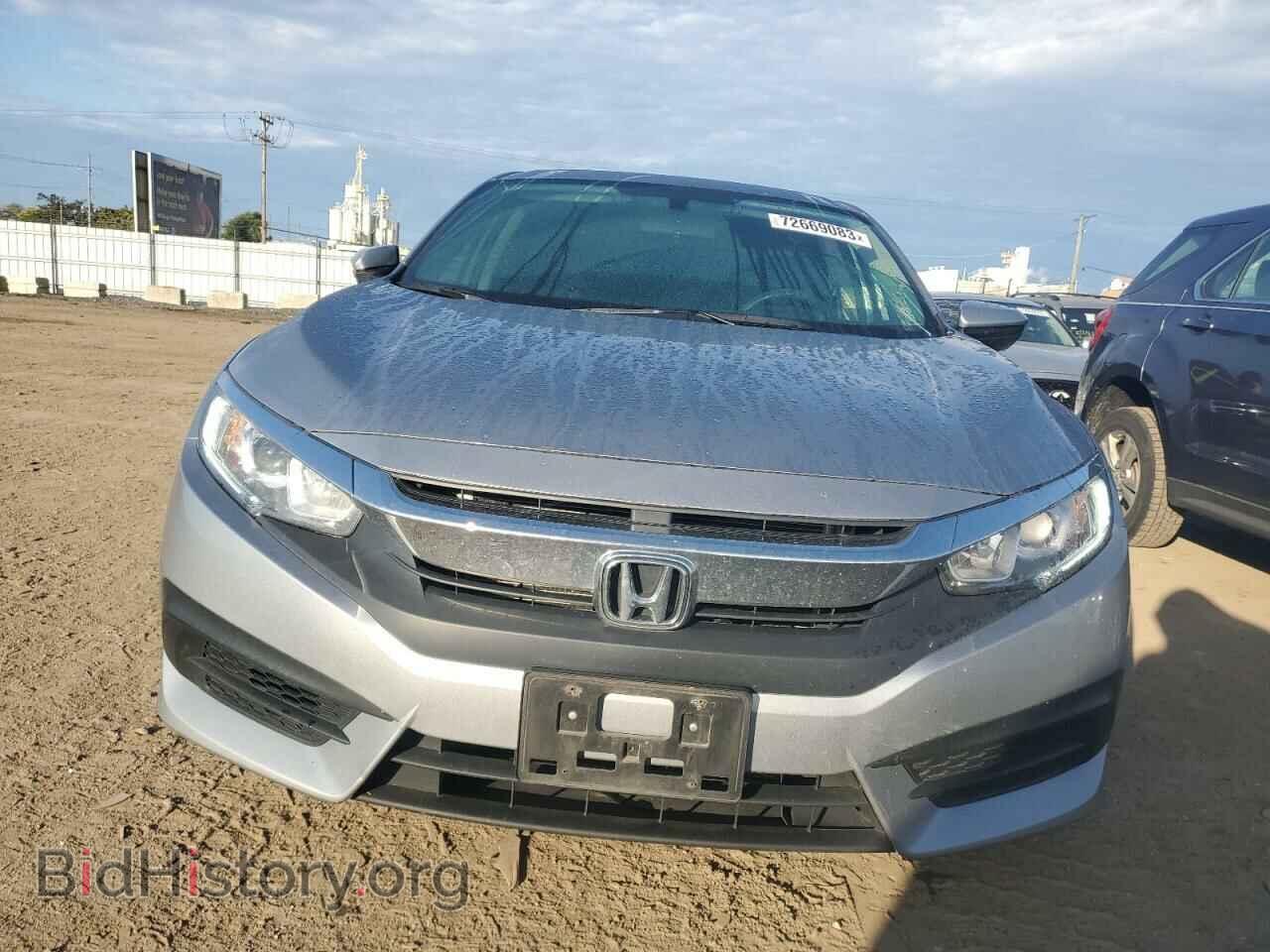 2017 HONDA CIVIC - VIN: 19XFC2F79HE054787 - Фото 5