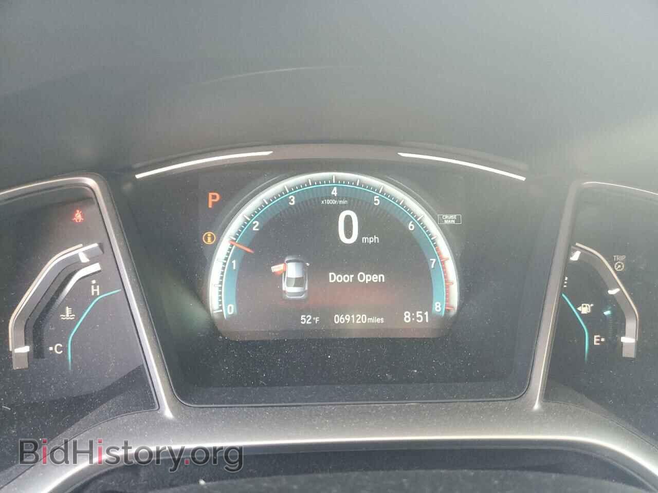 2017 HONDA CIVIC - VIN: 19XFC2F79HE054787 - Фото 9
