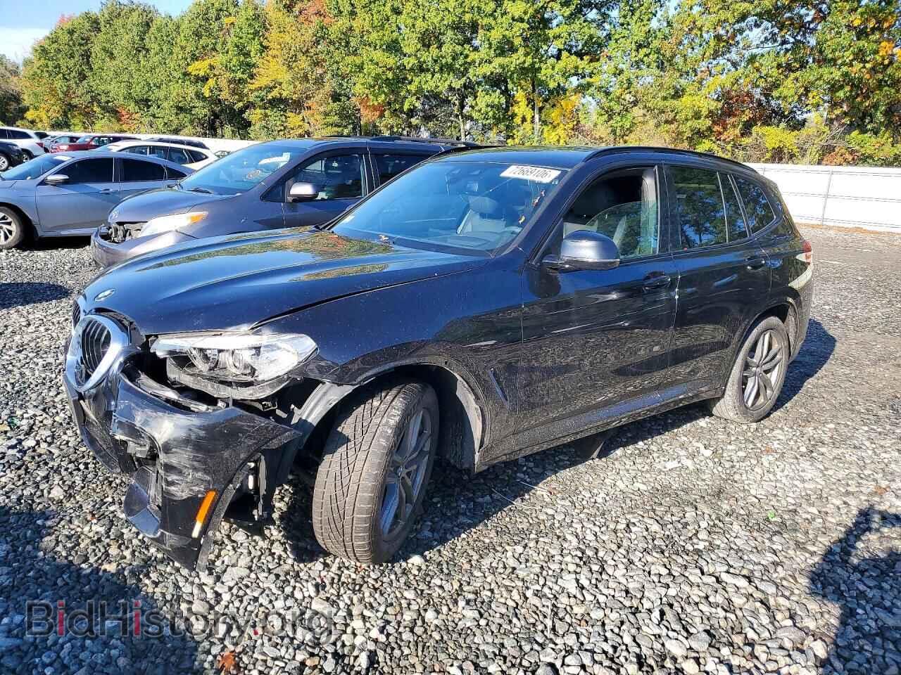 Фотография 5UXTY5C03L9D02656 - BMW X3 2020