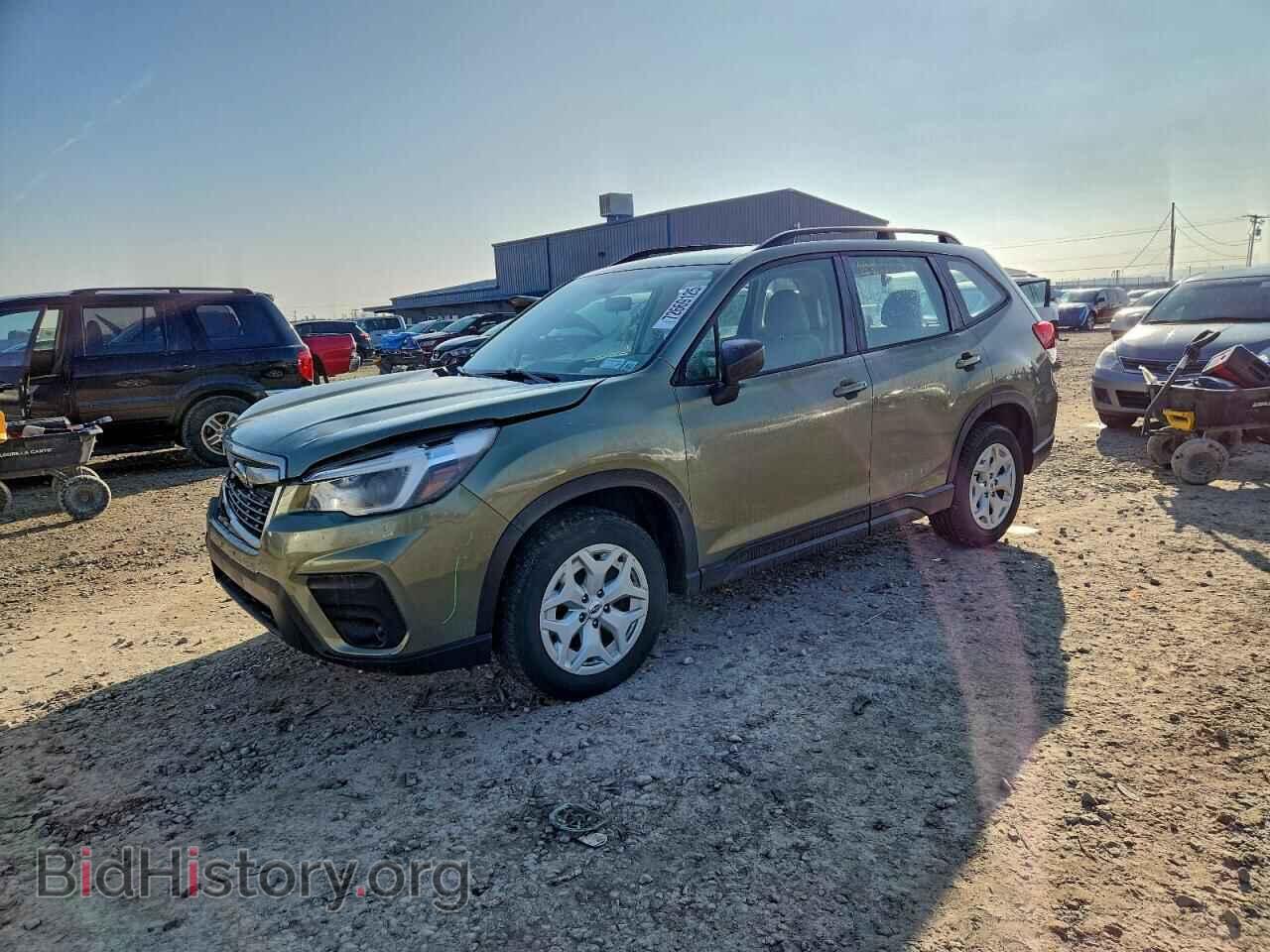Photo JF2SKADC9MH584159 - SUBARU FORESTER 2021