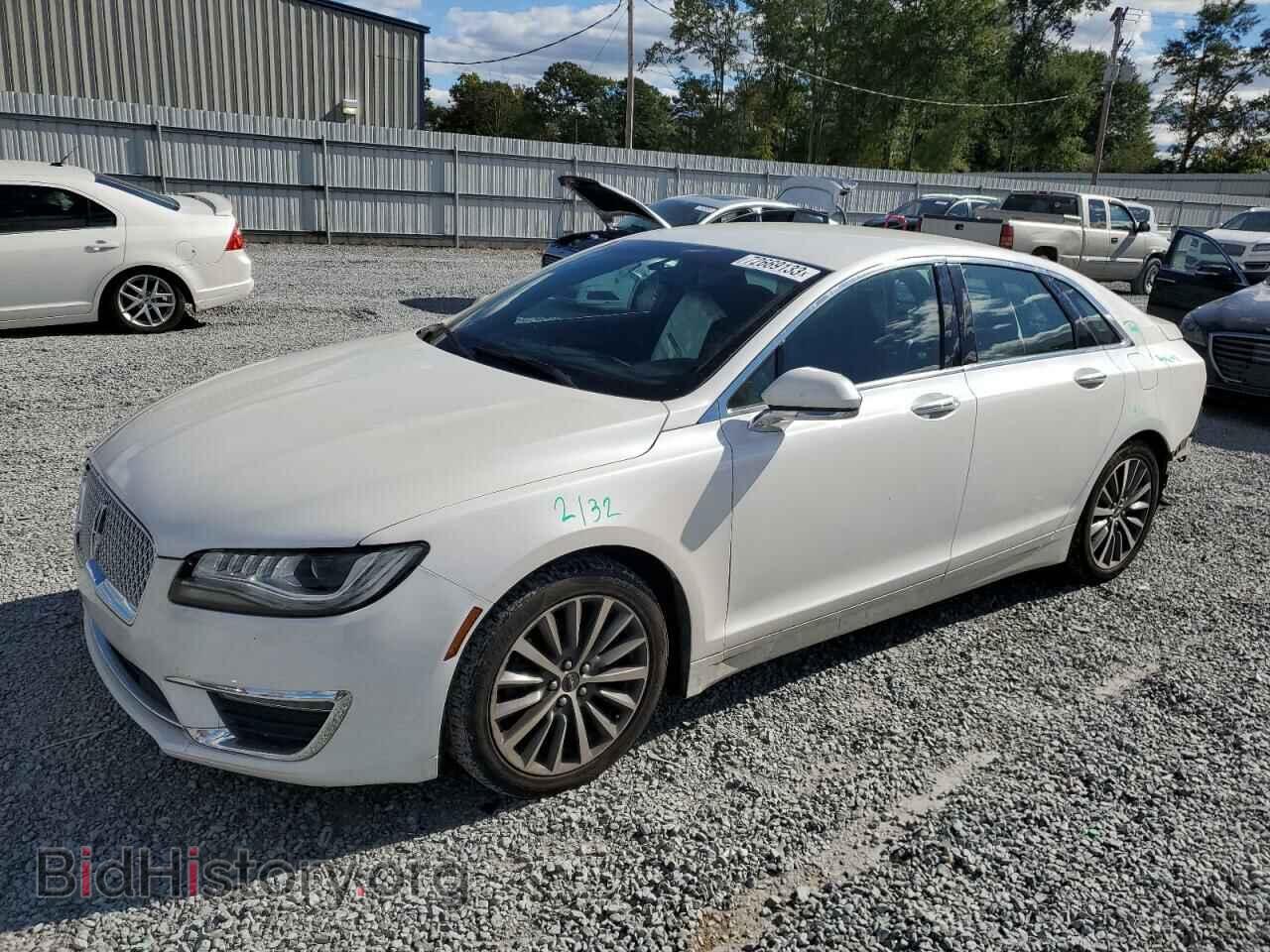 Фотография 3LN6L5C9XHR664726 - LINCOLN MKZ 2017