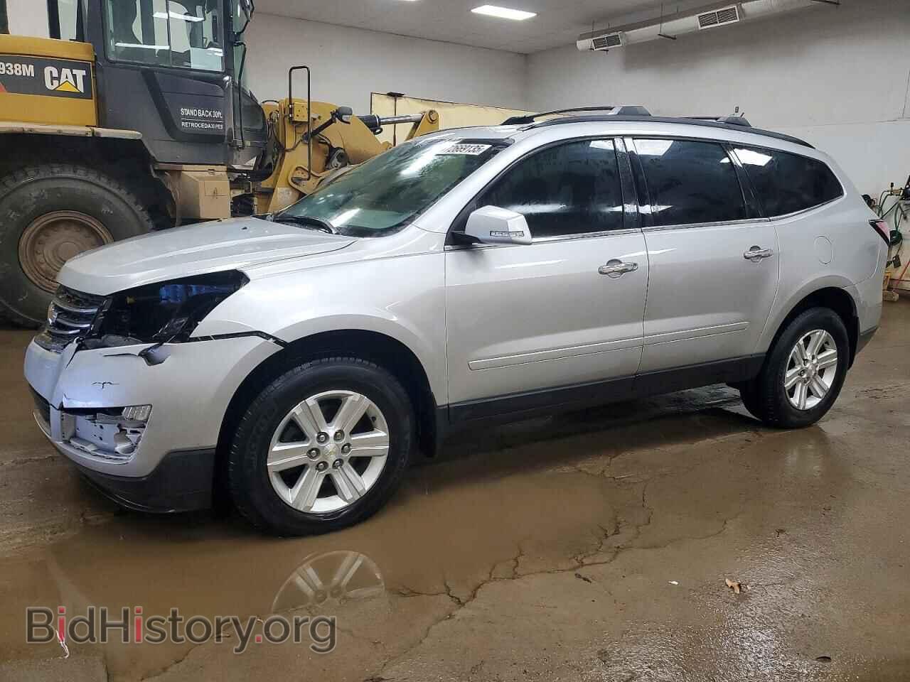 Photo 1GNKRHKD4EJ340869 - CHEVROLET TRAVERSE 2014