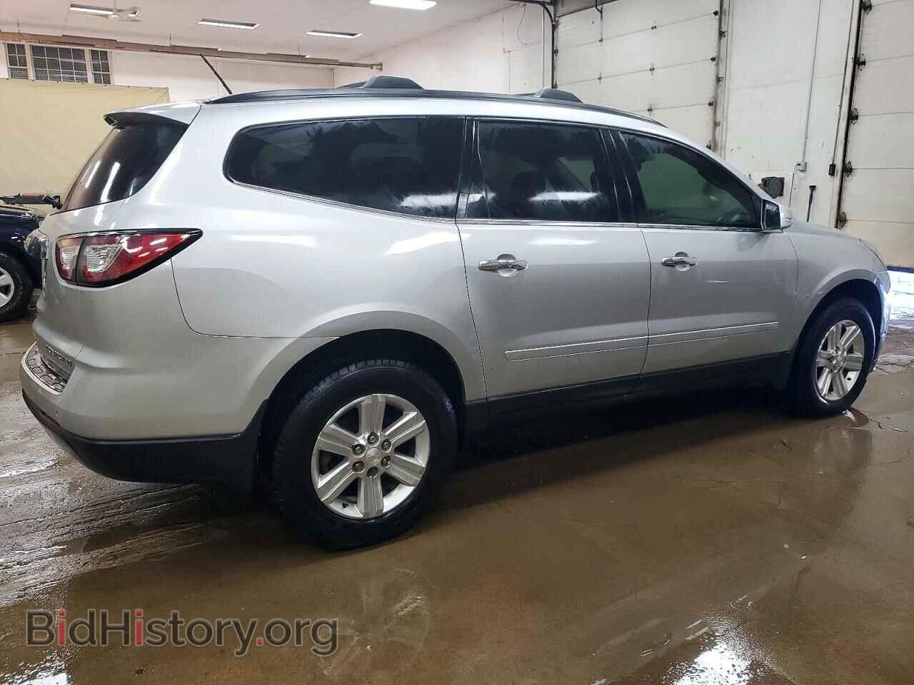 2014 CHEVROLET TRAVERSE - VIN: 1GNKRHKD4EJ340869 - Фото 3