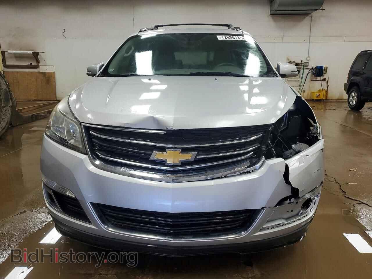 2014 CHEVROLET TRAVERSE - VIN: 1GNKRHKD4EJ340869 - Фото 5