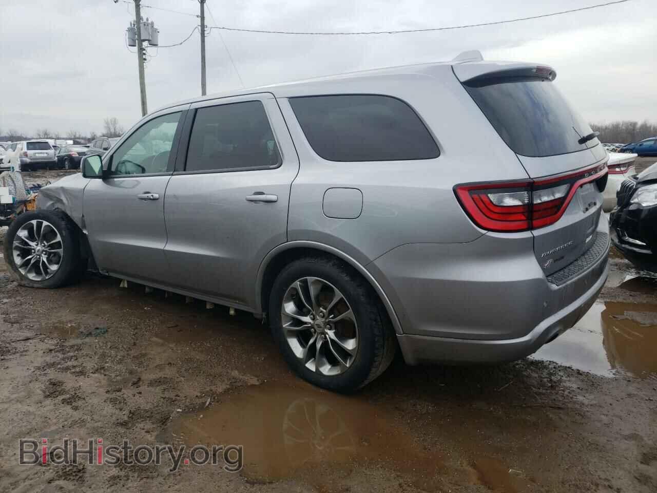 2019 DODGE DURANGO - VIN: 1C4RDJDG4KC744713 - Фото 2