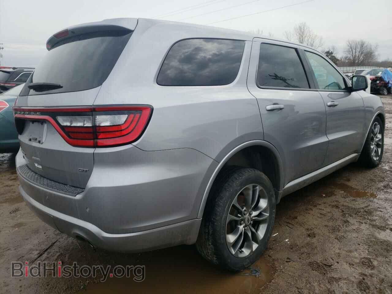2019 DODGE DURANGO - VIN: 1C4RDJDG4KC744713 - Фото 3