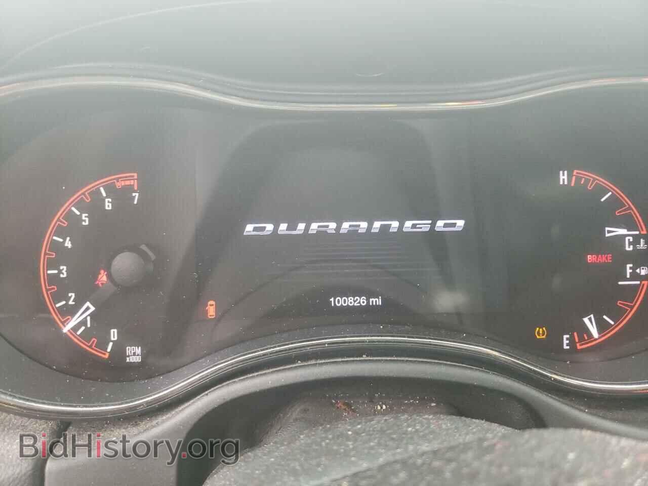 2019 DODGE DURANGO - VIN: 1C4RDJDG4KC744713 - Фото 9