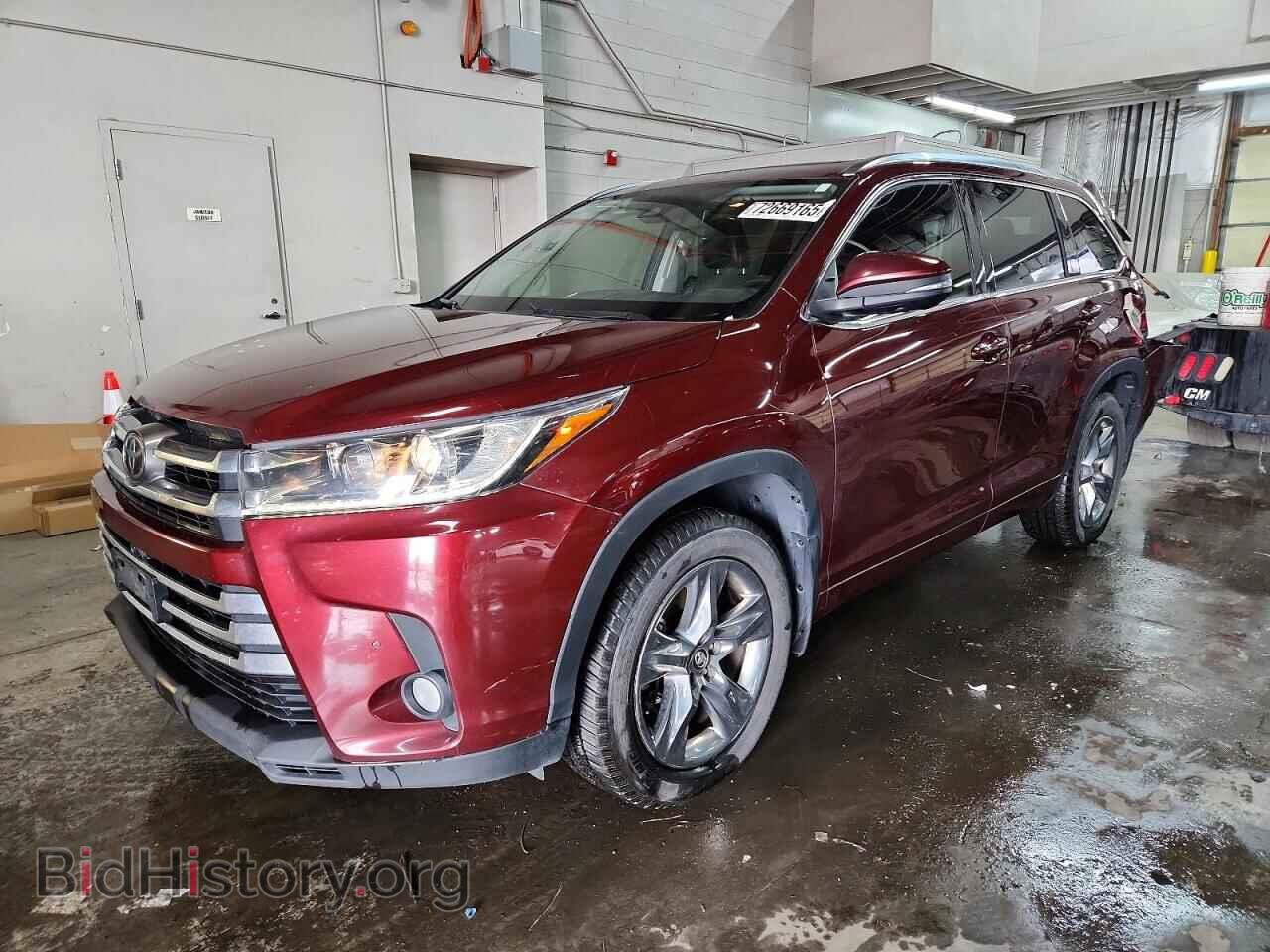 Photo 5TDDZRFH1HS394111 - TOYOTA HIGHLANDER 2017