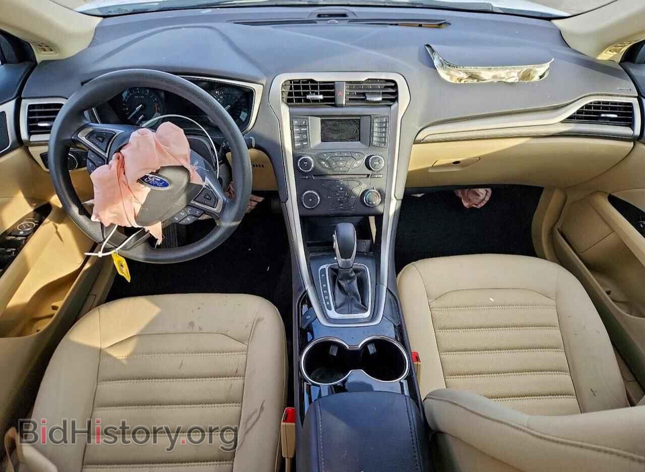 2014 FORD FUSION - VIN: 1FA6P0H73E5388624 - Фото 8