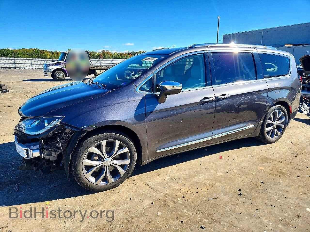 Фотография 2C4RC1GG0HR788013 - CHRYSLER PACIFICA 2017