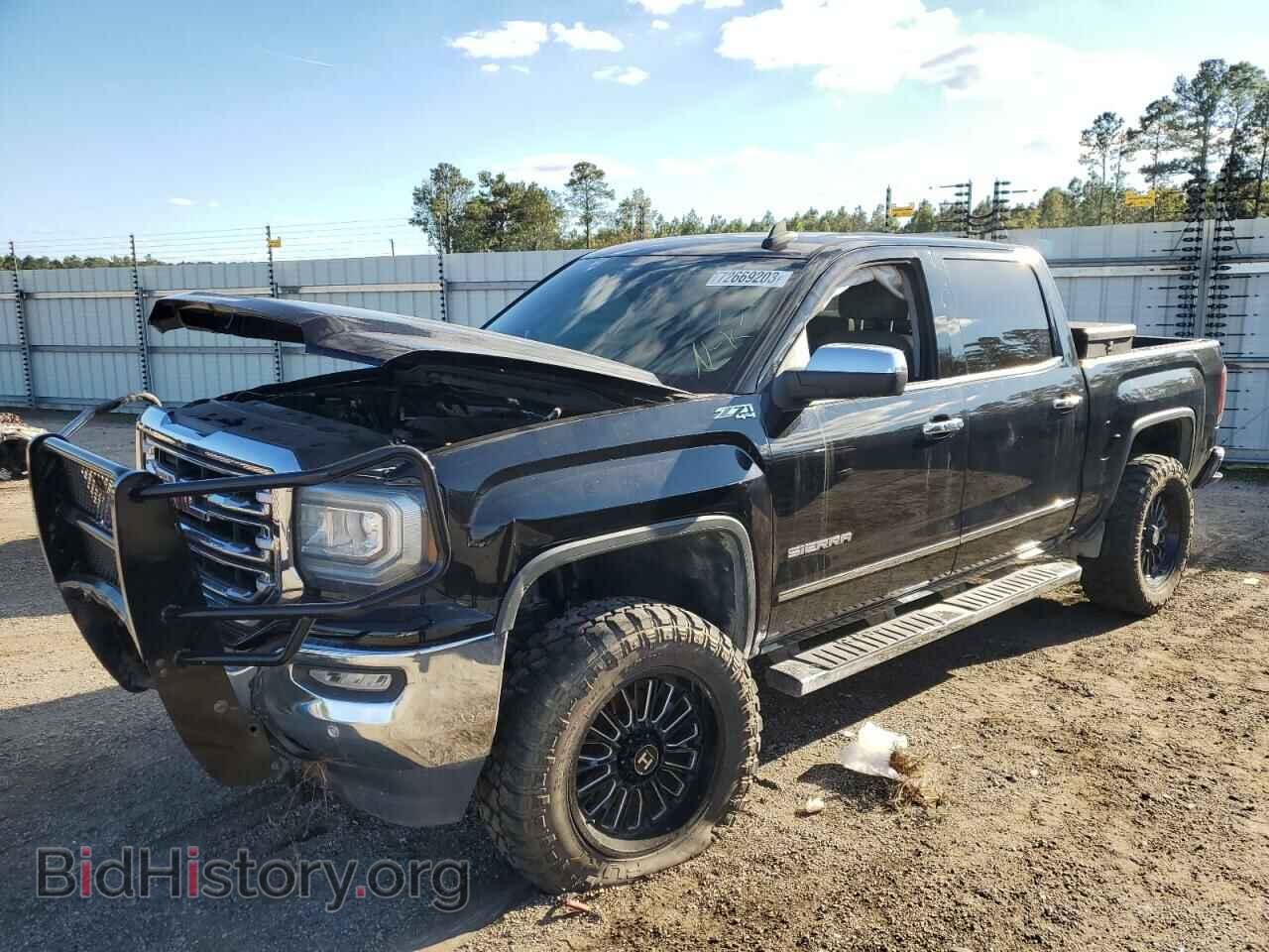 Фотография 3GTU2NEC5HG176450 - GMC SIERRA 2017