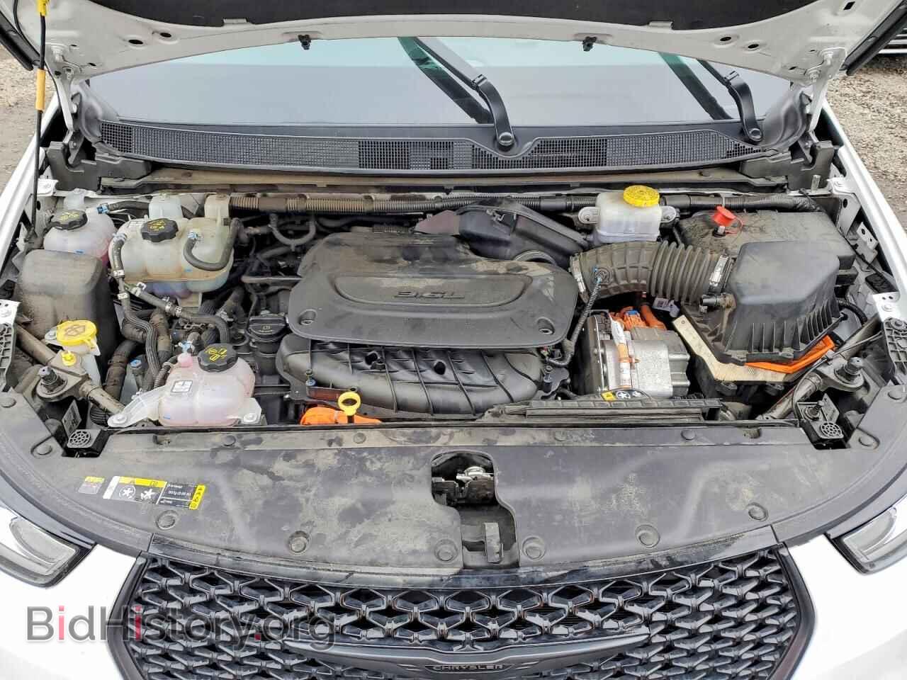 2024 CHRYSLER PACIFICA - VIN: 2C4RC1S73RR178020 - Фото 12