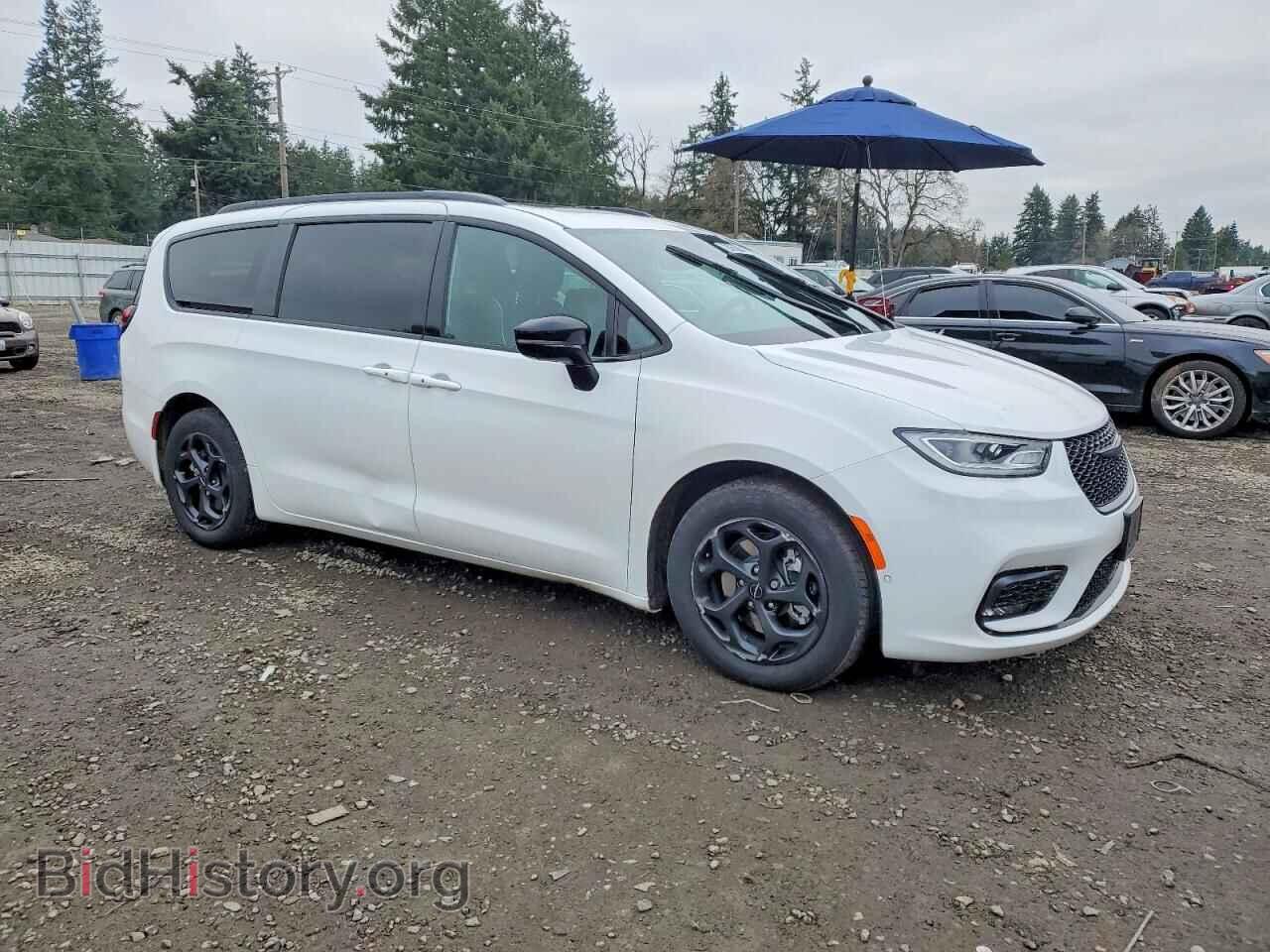 2024 CHRYSLER PACIFICA - VIN: 2C4RC1S73RR178020 - Фото 4